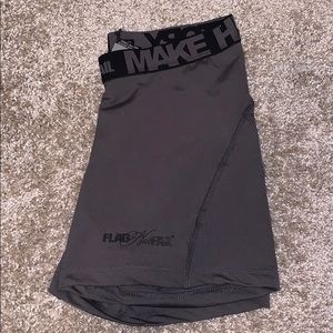 Flag nor Fail gym shorts